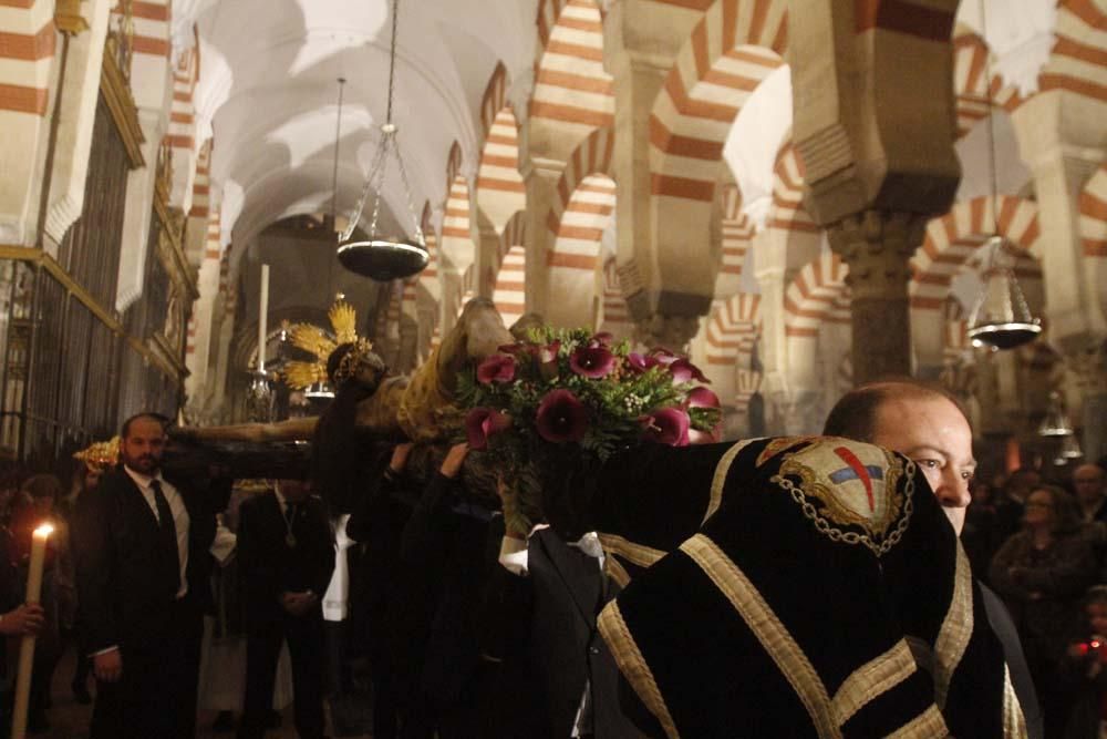 El Esparraguero preside Vía Crucis de las hermandades