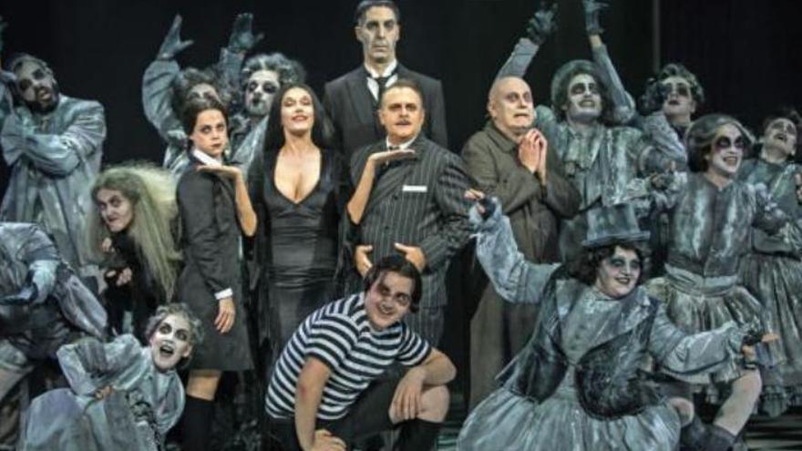 La familia Addams.