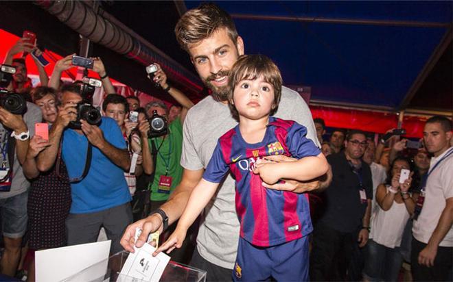 Las elecciones Barça 2015 en el Camp Nou