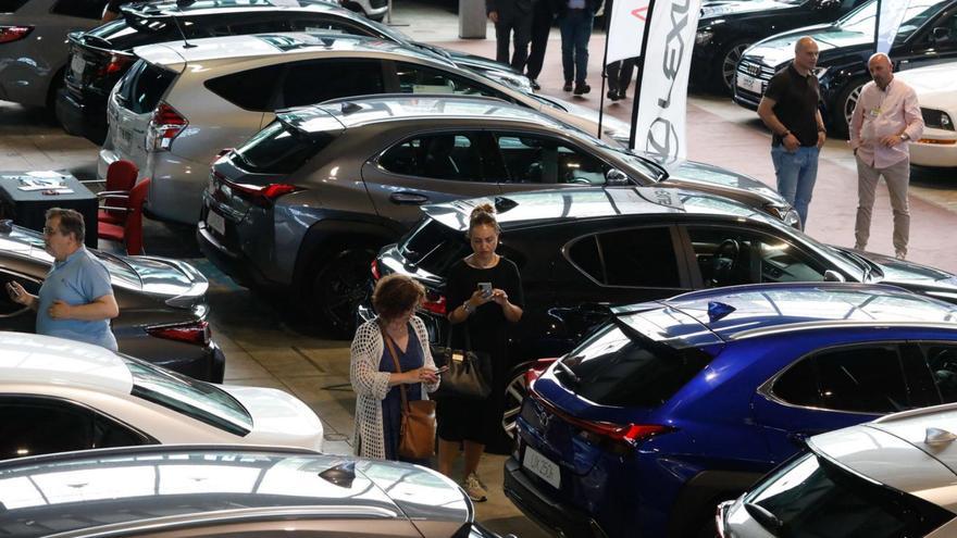 Público y ventas consolidadas en la Feria del vehículo de ocasión