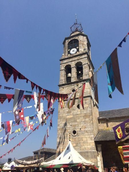 Mercado Medieval en Puebla de Sanabria