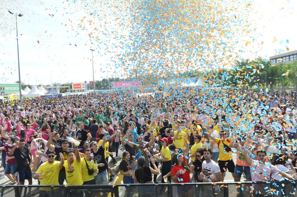 Fiesta de bienvenida de la UMH