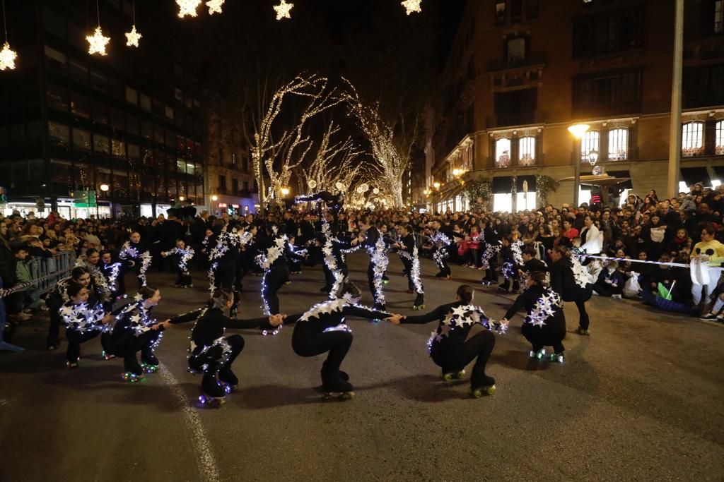 Desembarco de los Reyes Magos en Palma