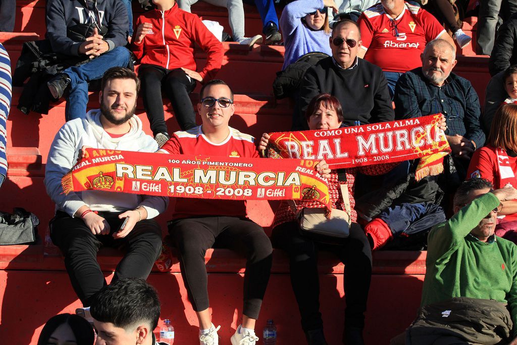 Real Murcia - Eldense, en imágenes
