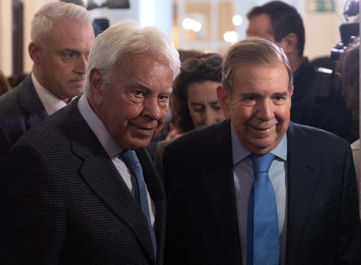 Felipe González pide al Gobierno que facilite la vuelta de Edmundo González a Caracas