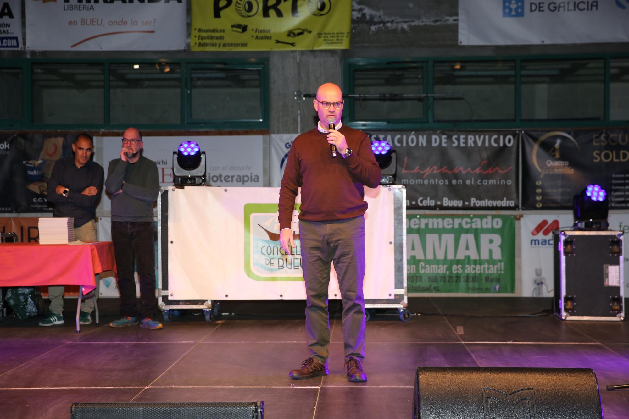 Homenaje al deporte de Bueu. La gala "Máis que clubs"