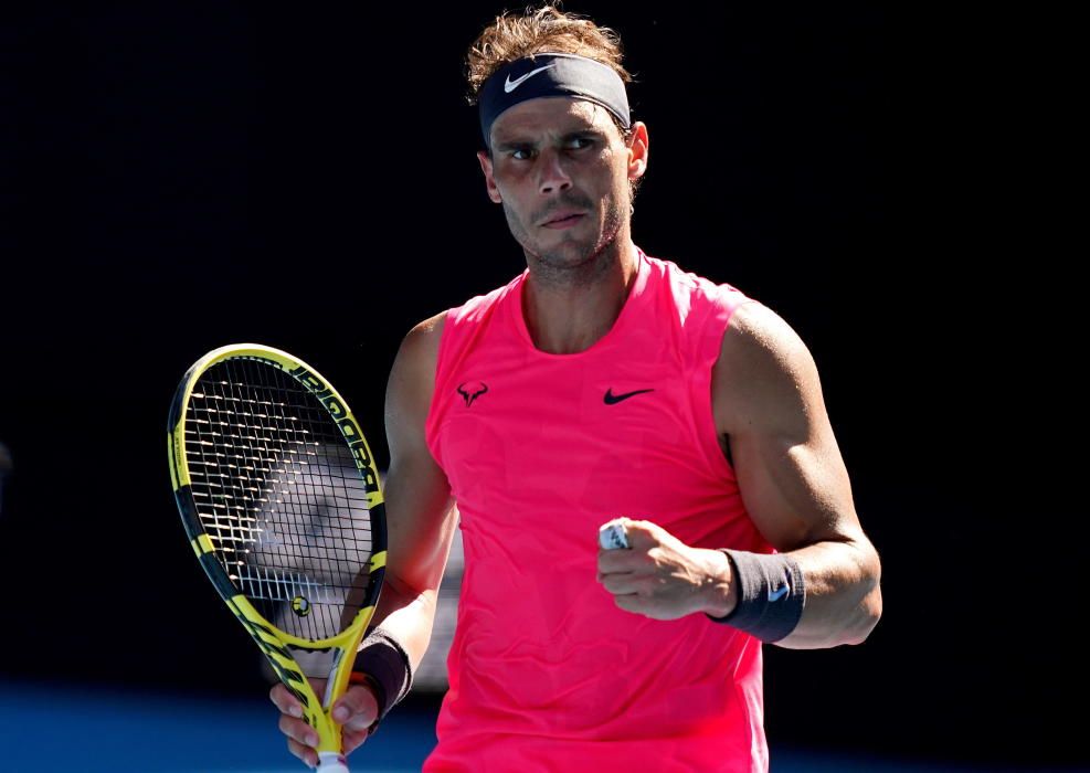 Nadal-Carreño, tercera ronda del Open de Australia