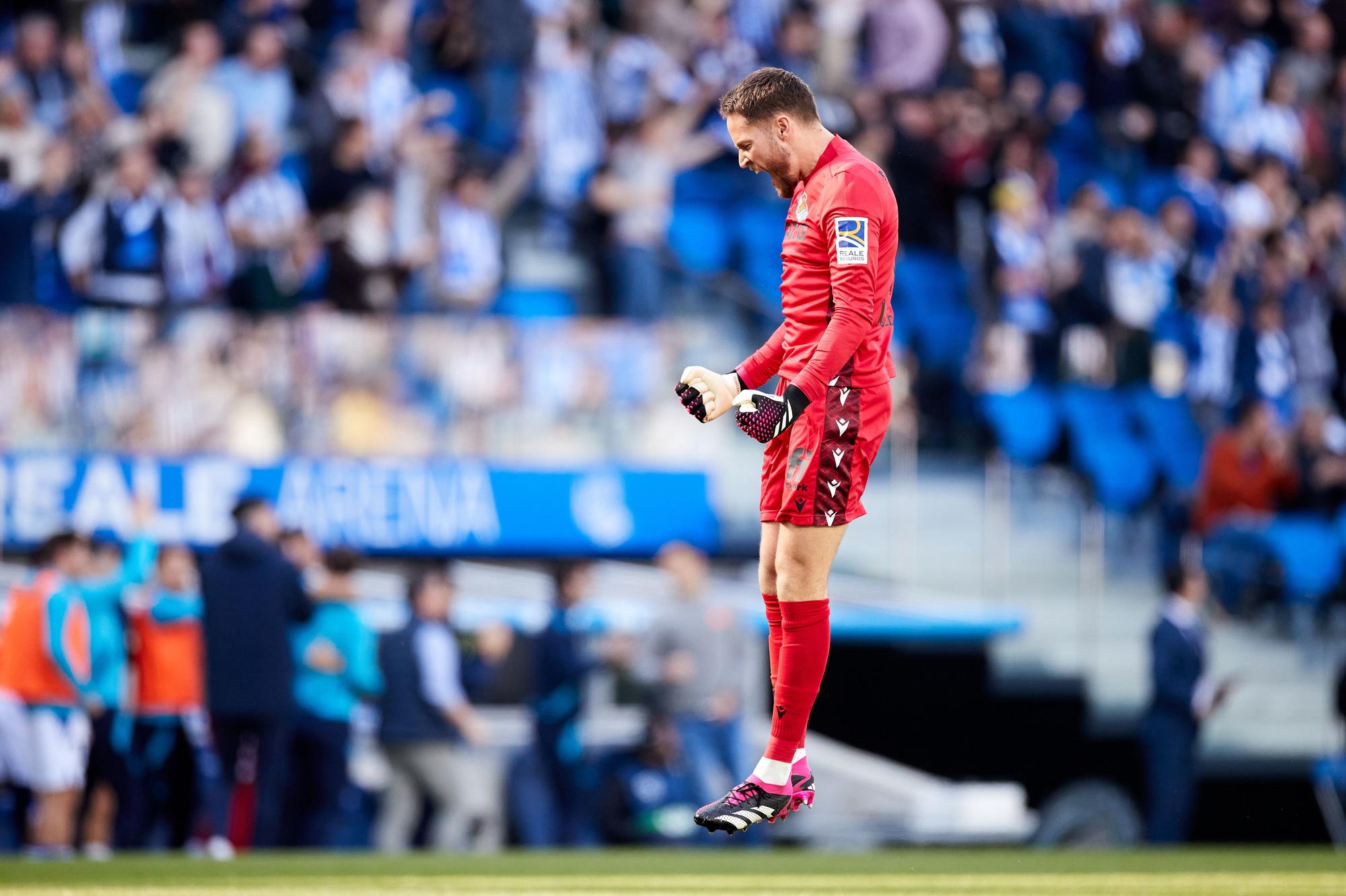 Todas las imágenes del partido entre la Real Sociedad y el Celta