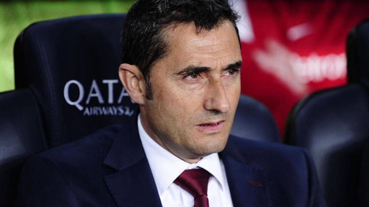 Ernesto Valverde, entrenador del Athletic