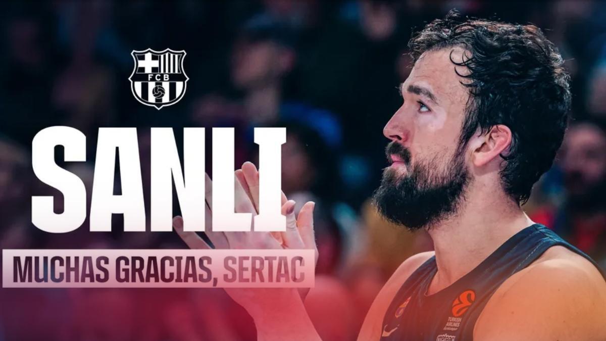 Sanli pone fin a su etapa en el FC Barcelona