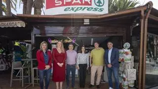 SPAR abre un nuevo supermercado junto al palmeral del Oasis de Maspalomas