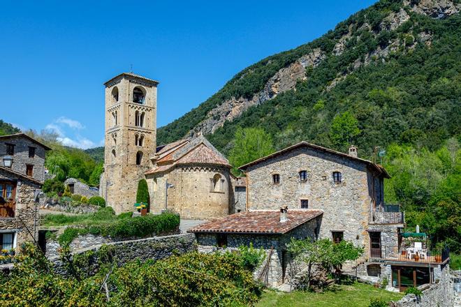 Beget pueblos más bonitos de España