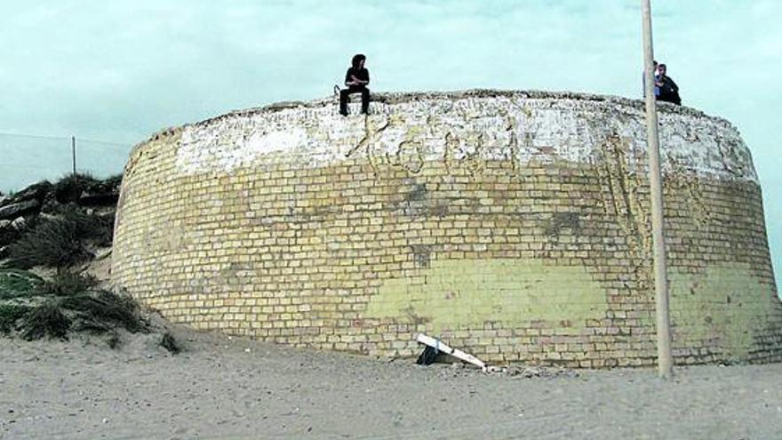 Círculo por la Defensa del Patrimonio denuncia el estado del búnker de El Saler