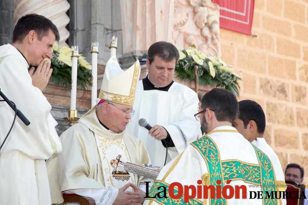 Ordenación sacerdotal en la Basílica Santuario