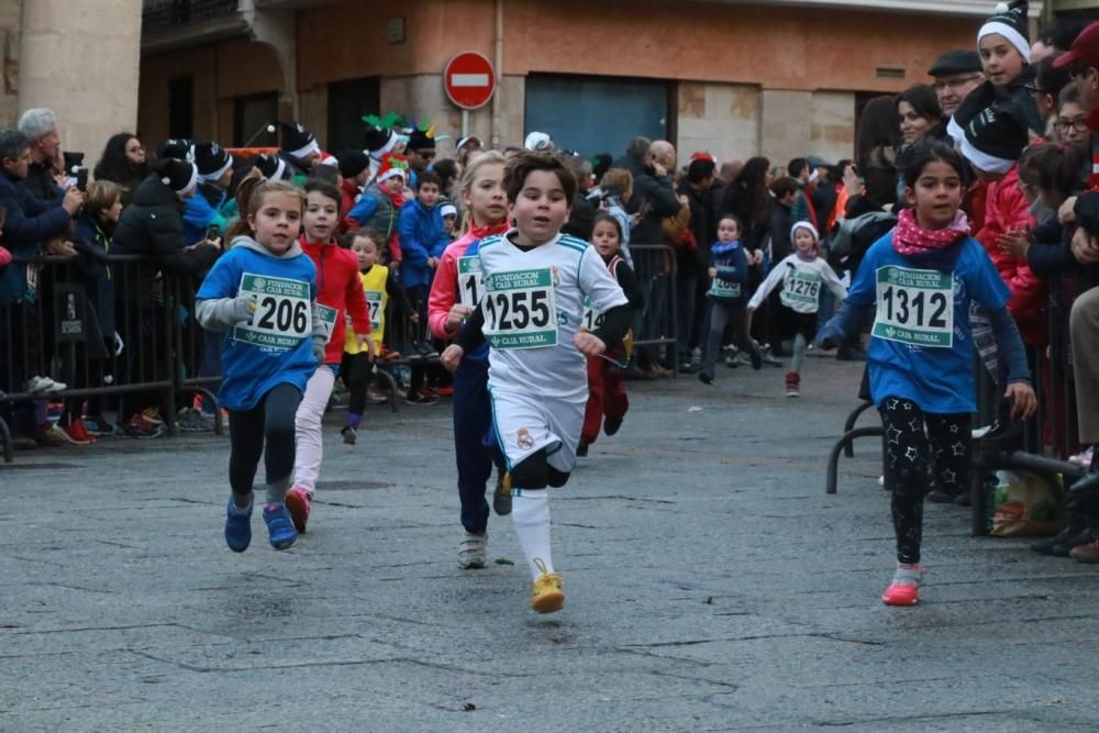 Carrera San Silvestre infantil en Zamora