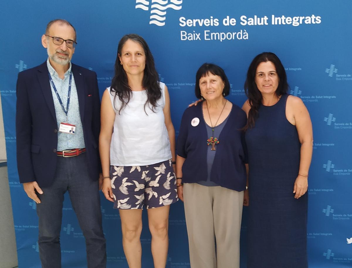 Membres de l'associació i SSIBE.