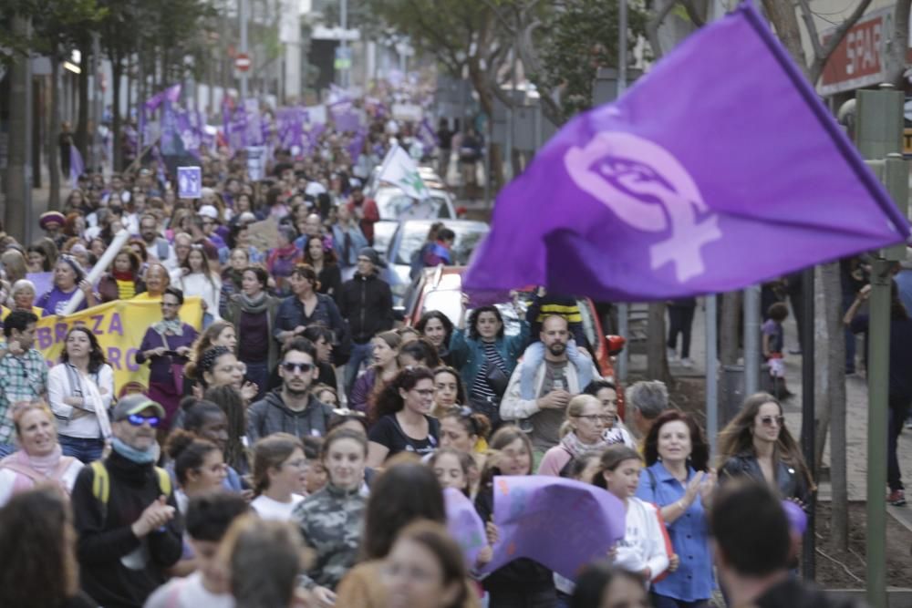 Manifestación 8-M