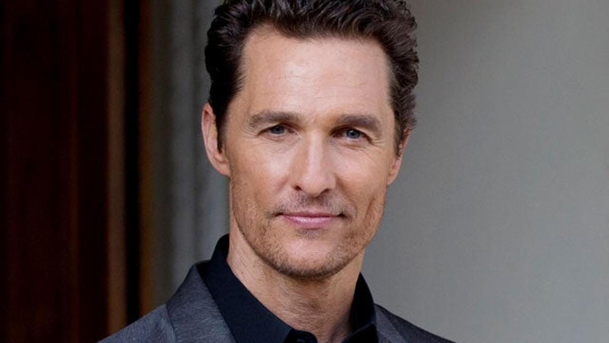 Matthew McConaughey, terriblemente desfigurado por la picadura de una abeja