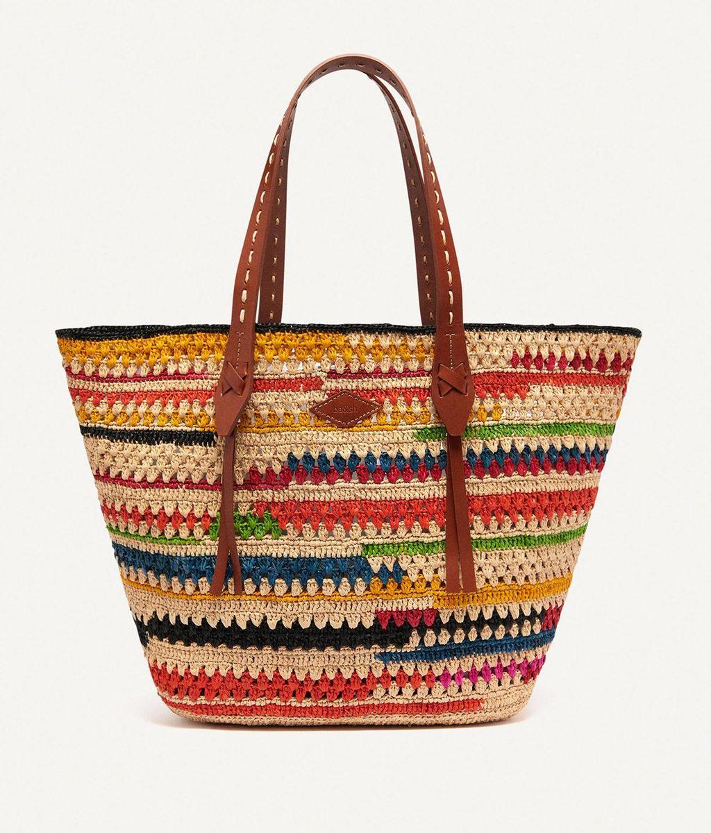 Bolso multicolor de Ba&amp;Sh