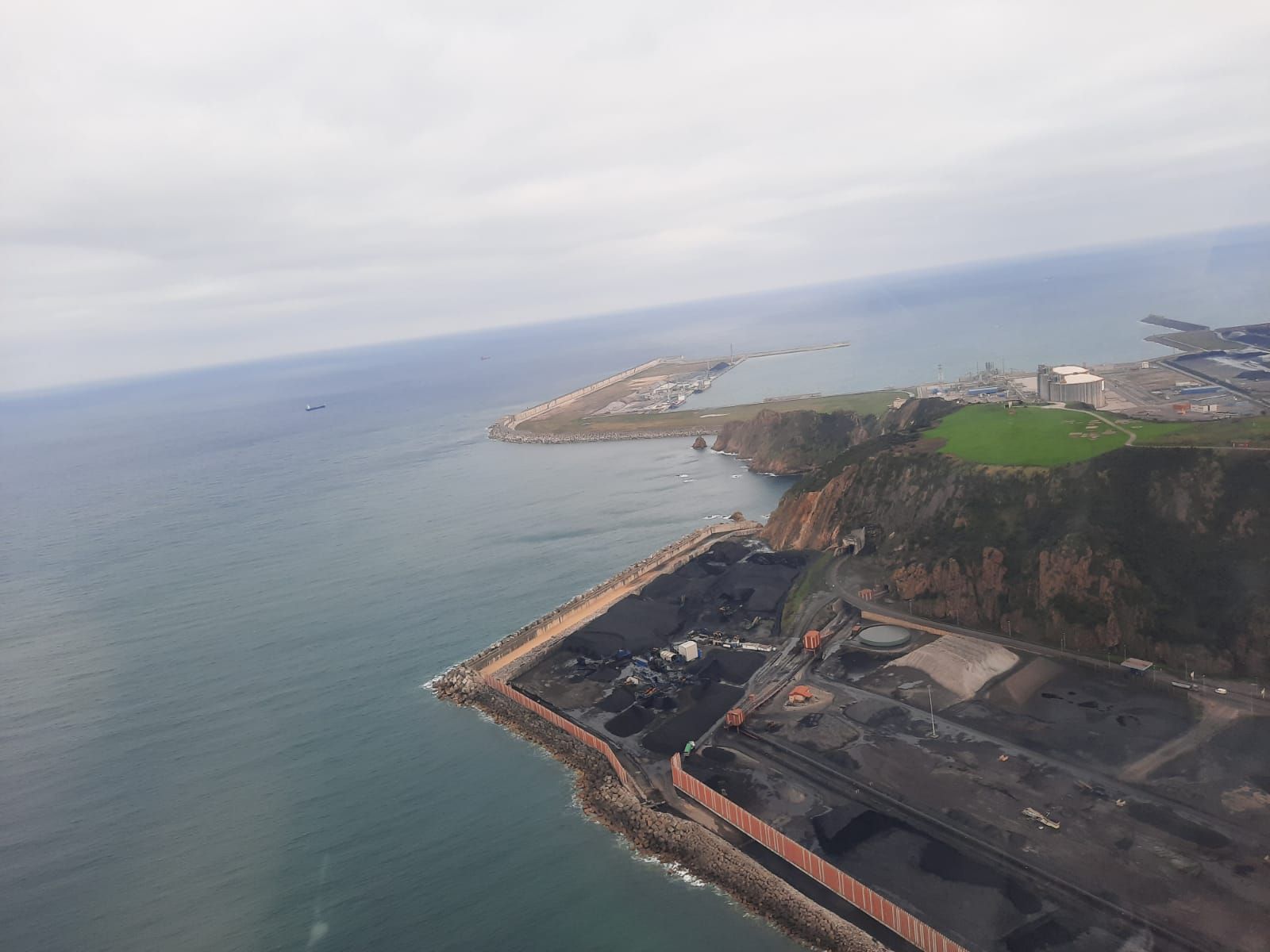 En imágenes: Así se ve Gijón desde el aire