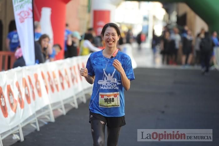 Maratón de Murcia: llegadas (IV)