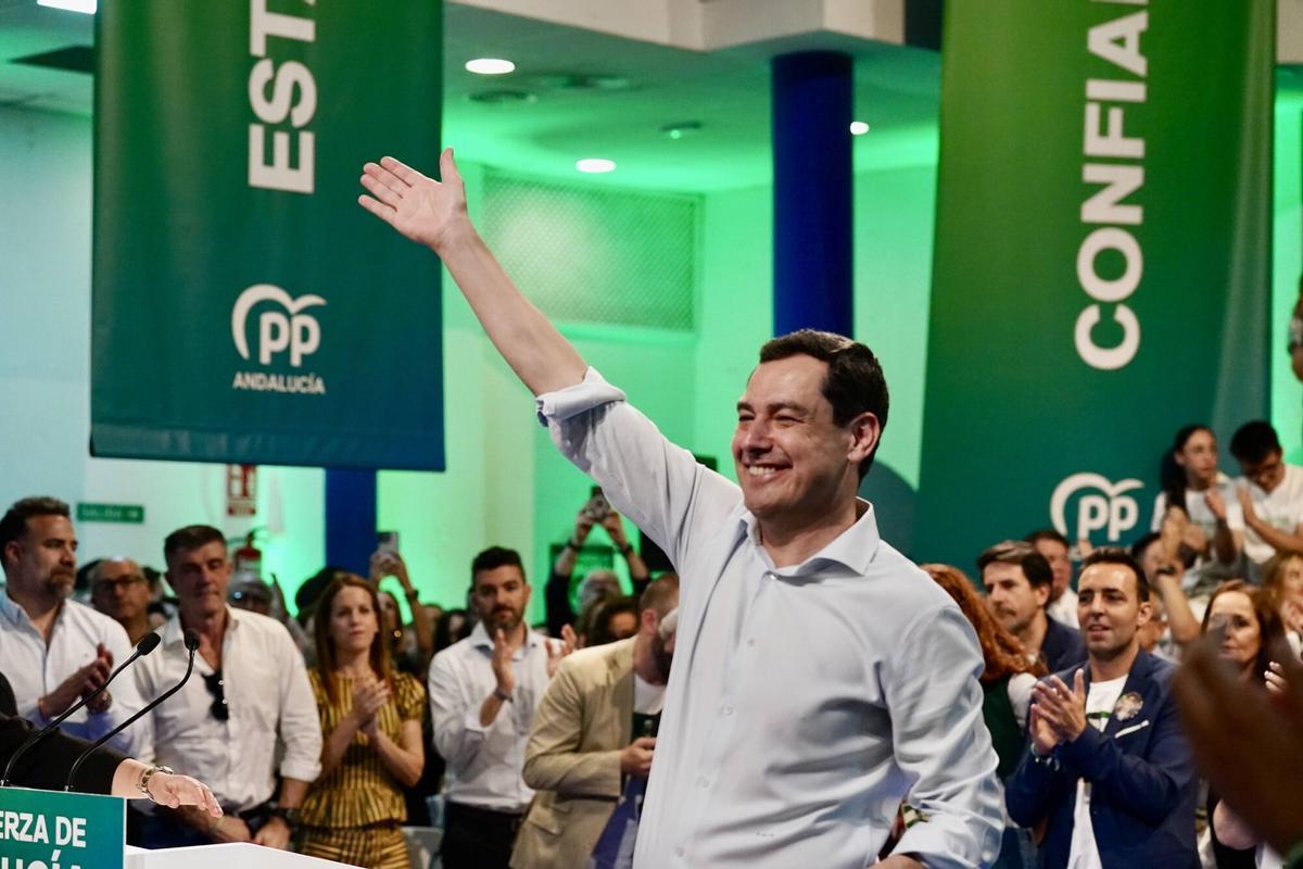 Acto electoral del Partido Popular en Torremolinos Acto electoral del Partido Popular en Torremolinos