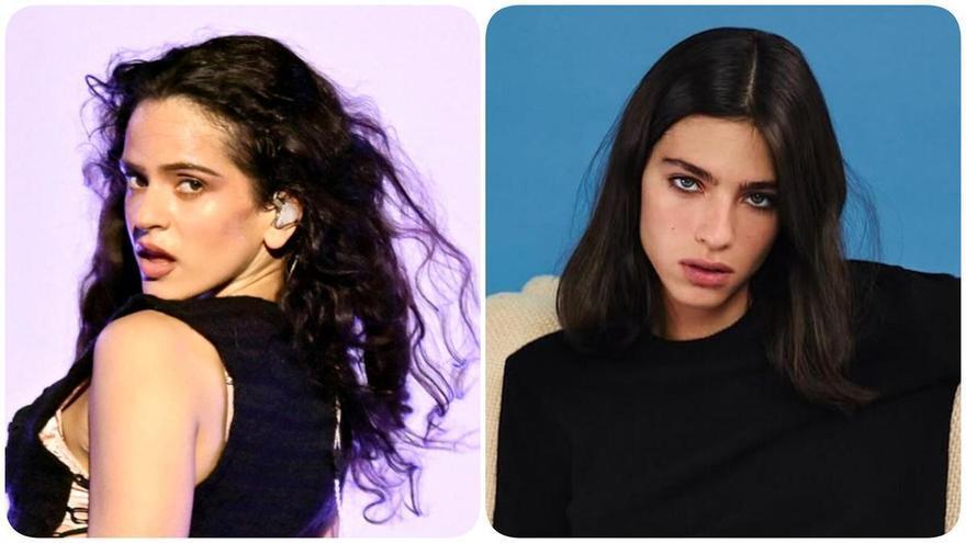 Rosalía y Loli Bahia, de paseo por París durante un descanso de su gira 'Lux Tour'