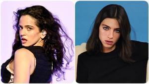 Rosalía y Loli Bahia.