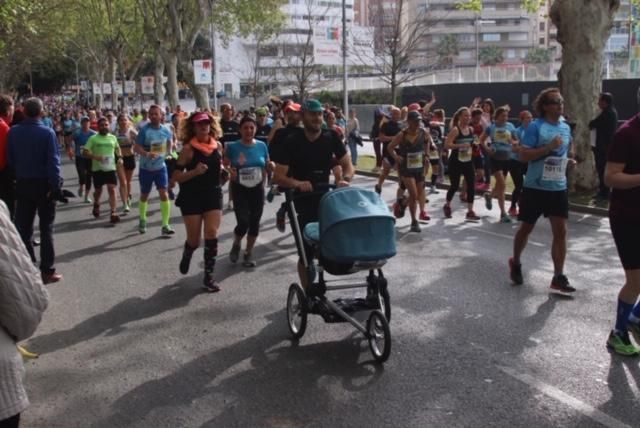 Búscate en la XXIX Media Maratón de Málaga