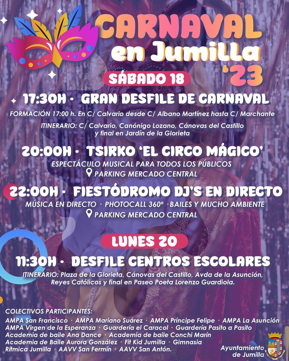 CARTEL CARNAVAL 2023