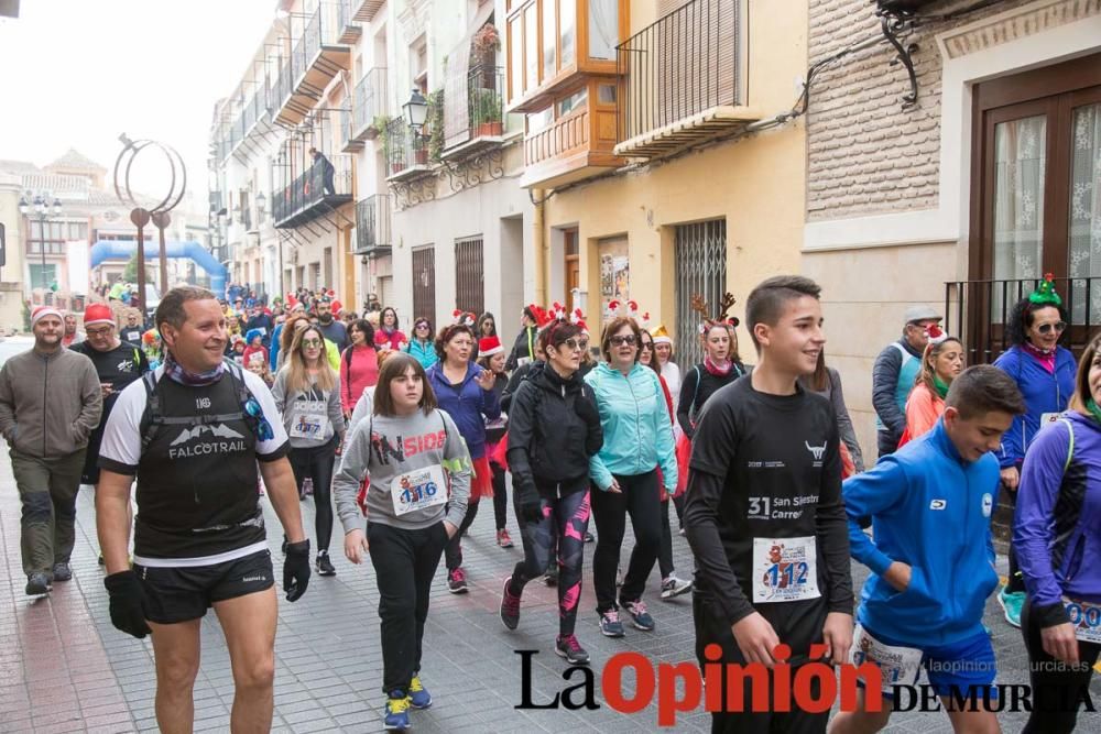 San Silvestre Moratalla