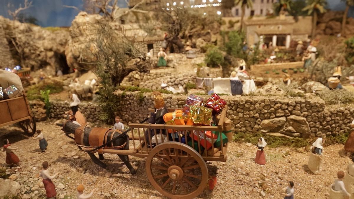 Así ha sido la inauguración del Belén de Cort y su buzón real