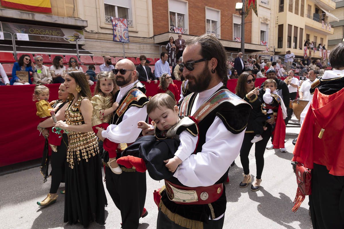 Fiestas de Caravaca | Desfile Infantil (Bando Moro y Parlamento)