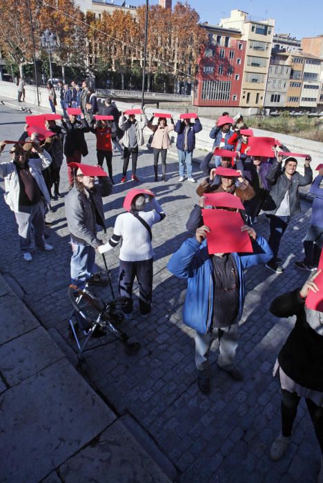 Dia Mundial de la Lluita contra la Sida a Girona