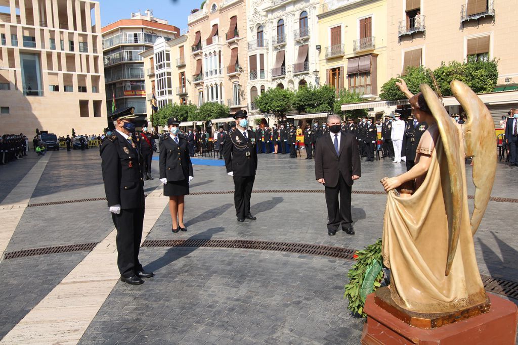 Acto de las Fuerzas del Orden en Murcia