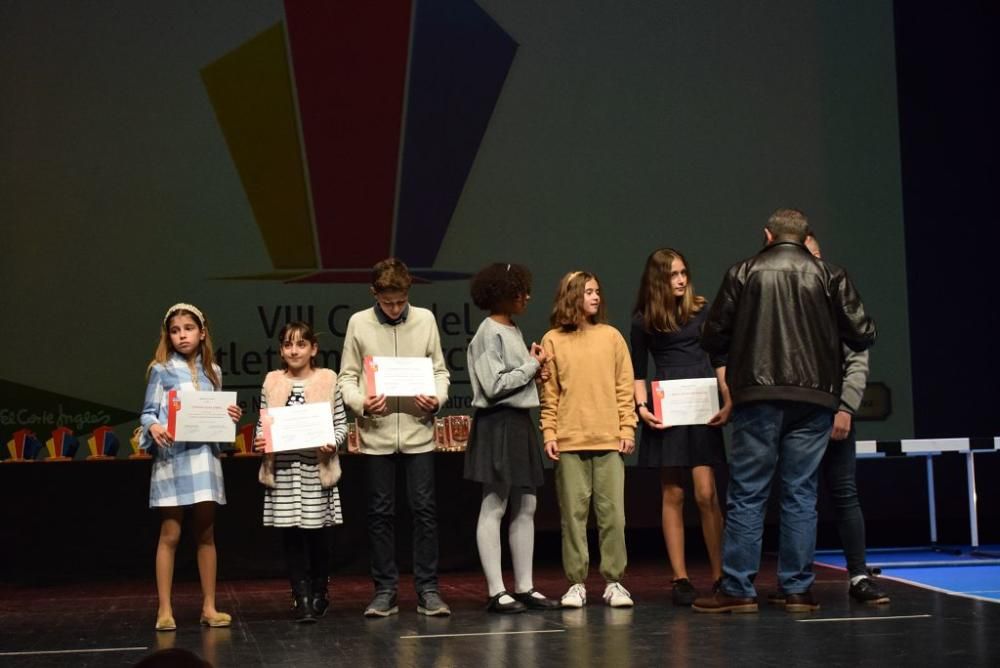 Gala de la Federación de Atletismo de la Región