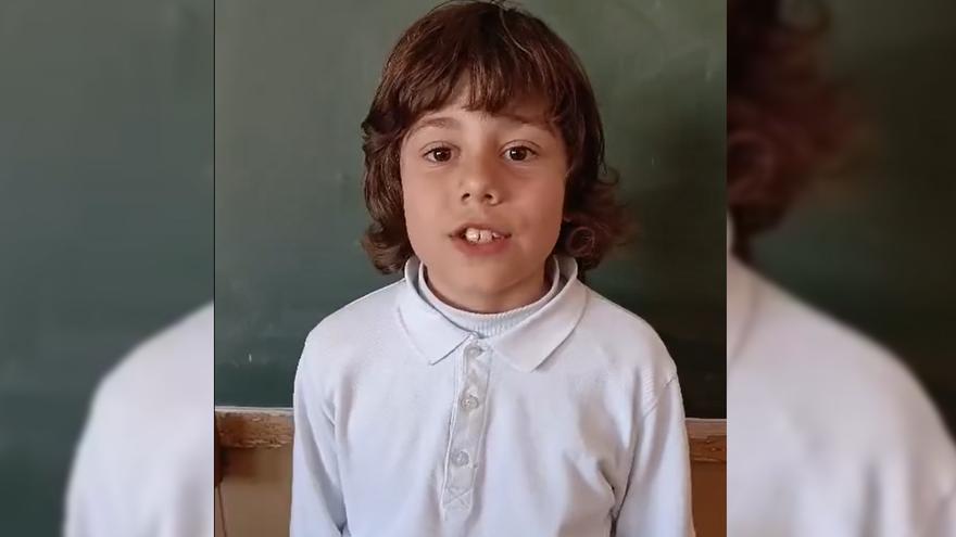 Así es el vídeo viral del colegio Nuestra Señora del Carmen de Puebla de la Calzada: &quot;Sí soy, de Extremadura&quot;