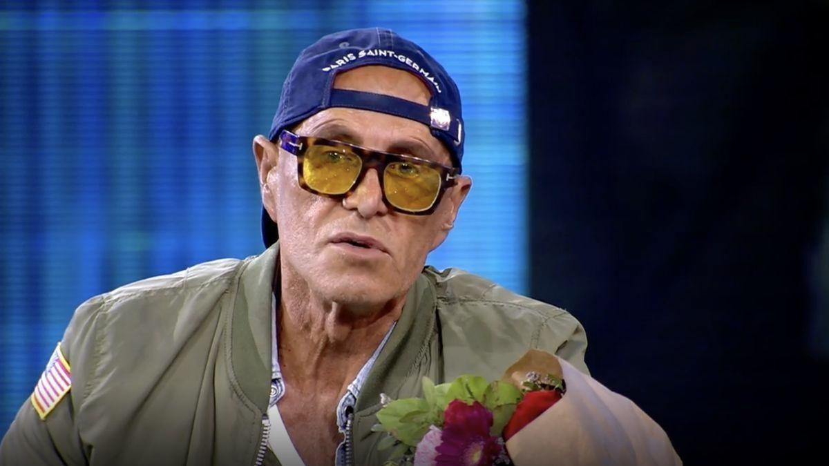 Kiko Matamoros en el plató de &#039;Supervivientes&#039;