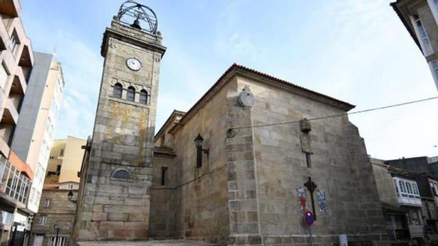 Vello Templo de Marín.