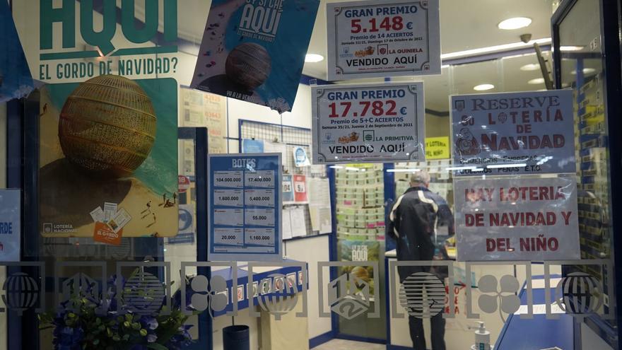 Los loteros de Zamora, con el agua al cuello tras 17 años de comisiones congeladas