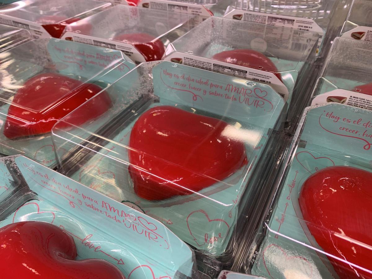 Tartas de Mercadona: la última novedad de Mercadona es la tarta crujiente de San Valentín.