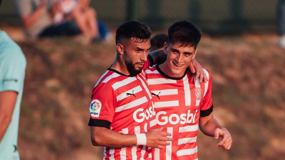 Taty Castellanos celebrant el gol