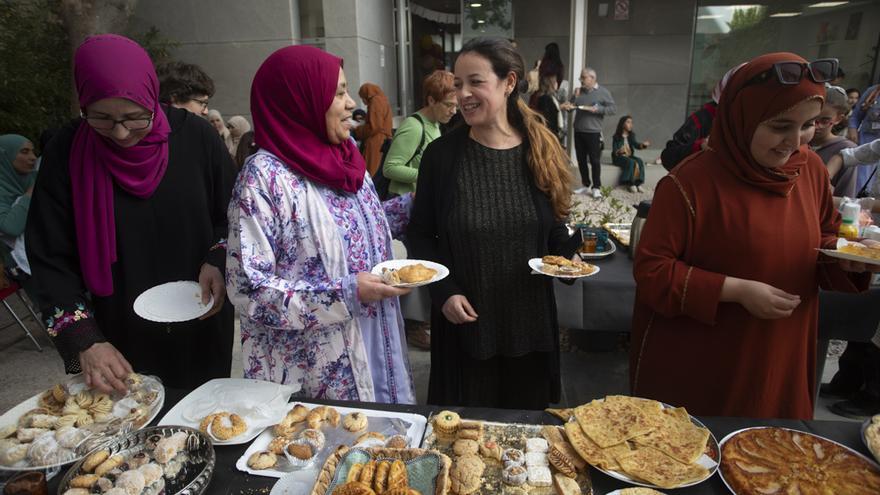 Las mujeres árabes de Morvedre celebran el fin del Ramadán