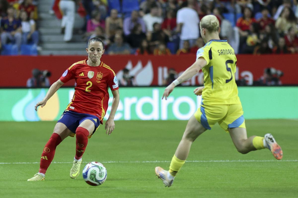 Semifinales de la Nations League: España - Suecia.
