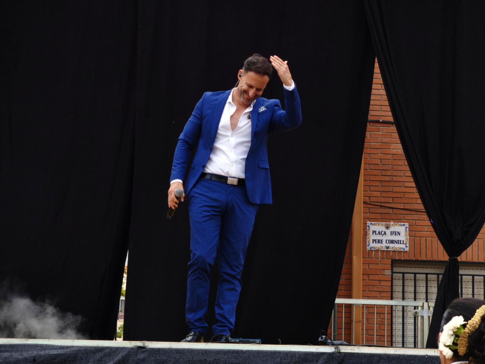 Galería de fotos de la fiesta dedicada a los mayores en Almassora