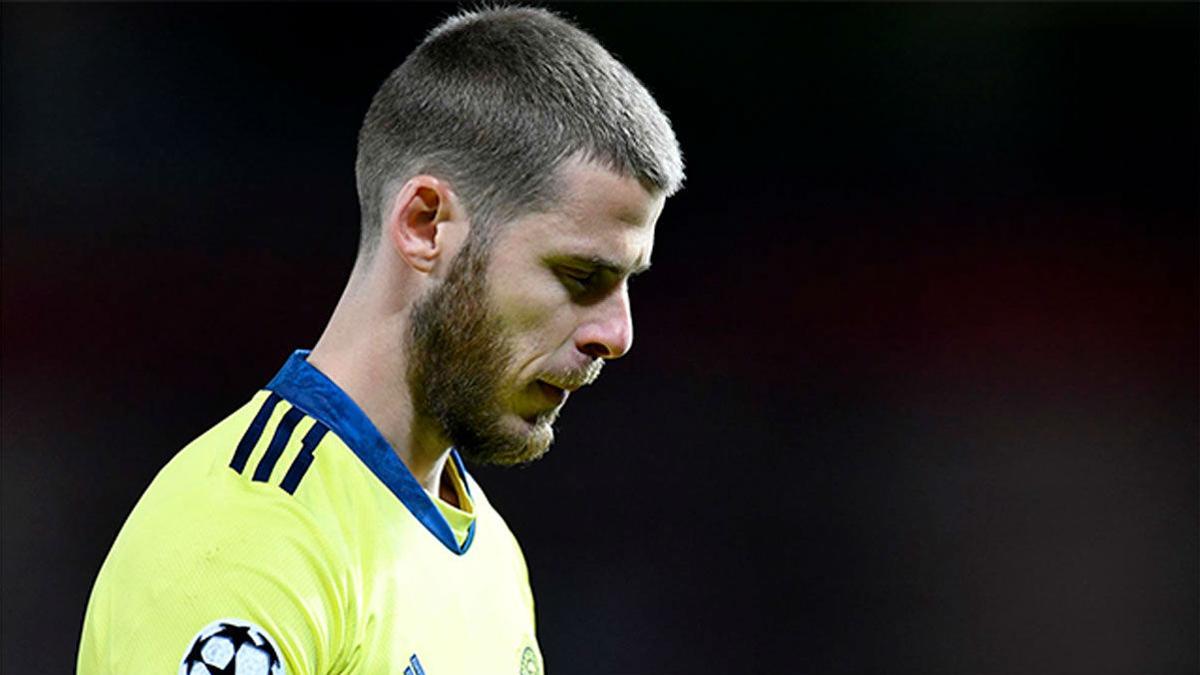 Gran actuación de De Gea en la goleada del United