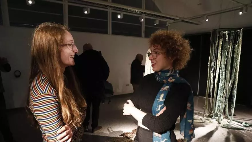 Así fue la inauguración de la muestra de Artes Plásticas del Principado de Asturias