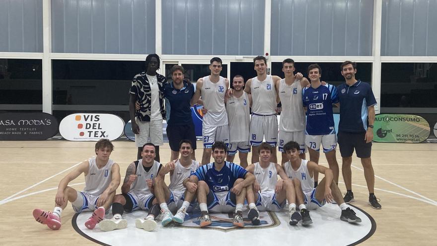 El Eset Ontinet masculino estrena la liga EBA con una victoria ante el Lucentum Alicante