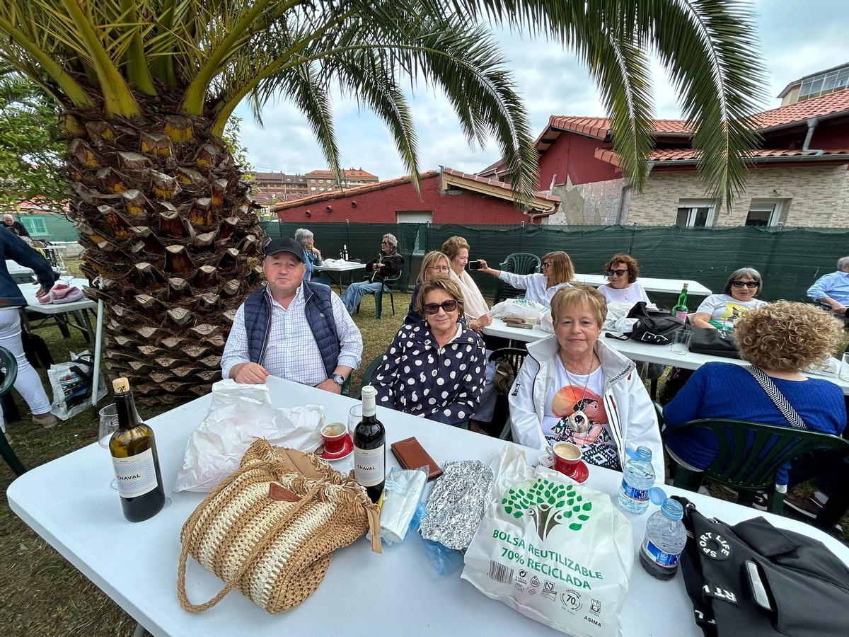 EN IMÁGENES: Así fue la gran fiesta anual de la asociación de pensionistas La Concordia de Castrillón