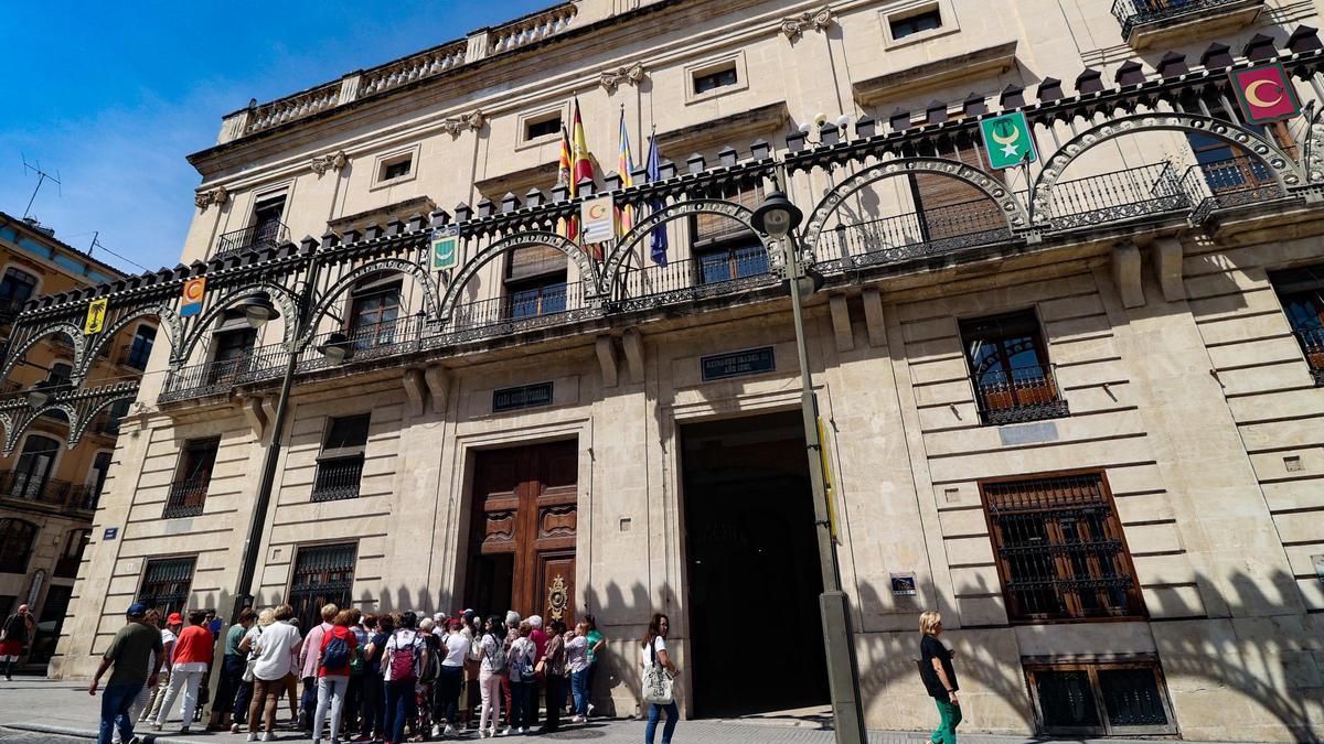 El Ayuntamiento de Alcoy